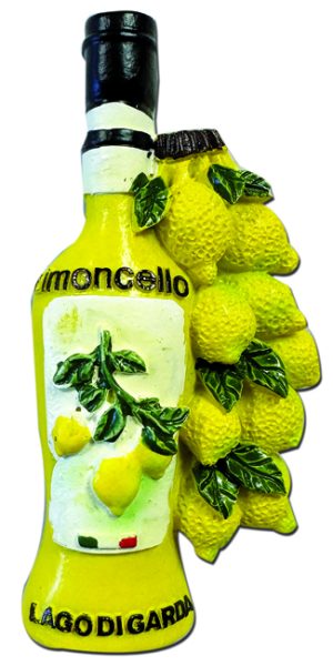 Magn. Resina Fust. Lago - Limoncello Con Limoni
