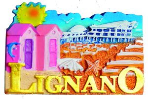Magnete Resina Ondulato Lignano