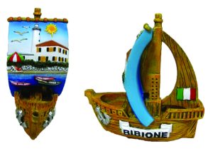 Monum. Barca Grande Bibione