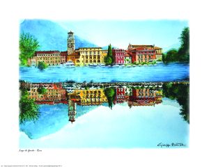 Stampe F/To 24X30 Lago - Riva Del Garda