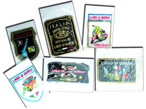 Toppe "Patch" Termoadesive Lago Di Garda Assortite