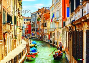 Cartolina F/To 12X17 Veduta Venezia