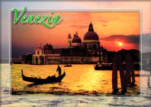 Cartolina F/To 10,5X15 Veduta Venezia