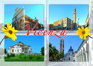 Cartoline F/To 12X17 Vedute Vicenza