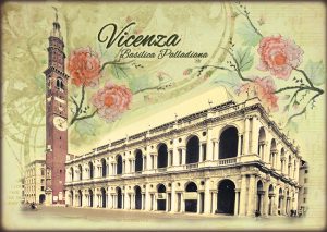 Cartoline F/To 12X17 Vedute Vicenza