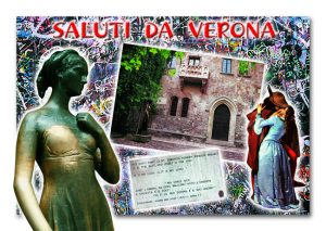 Cartolina F/To 10,5X15 Veduta Verona