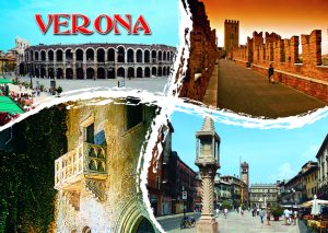 Cartolina F/To 10,5X15 Veduta Verona