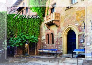 Cartolina F/To 10,5X15 Veduta Verona