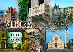 Cartolina F/To 12X17 Veduta Verona
