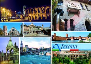 Cartolina F/To 10,5X15 Veduta Verona