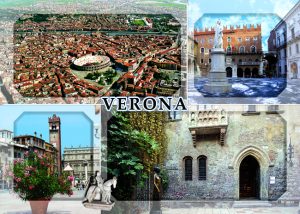 Cartolina F/To 10,5X15 Veduta Verona
