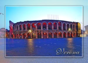 Cartolina F/To 10,5X15 Veduta Verona