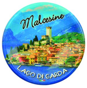 Magnete Piattino Lago - Malcesine
